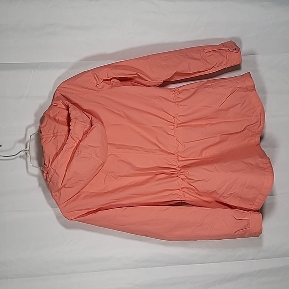 J. Crew Women’s S Coral Rain Jacket - Picture 3 of 8